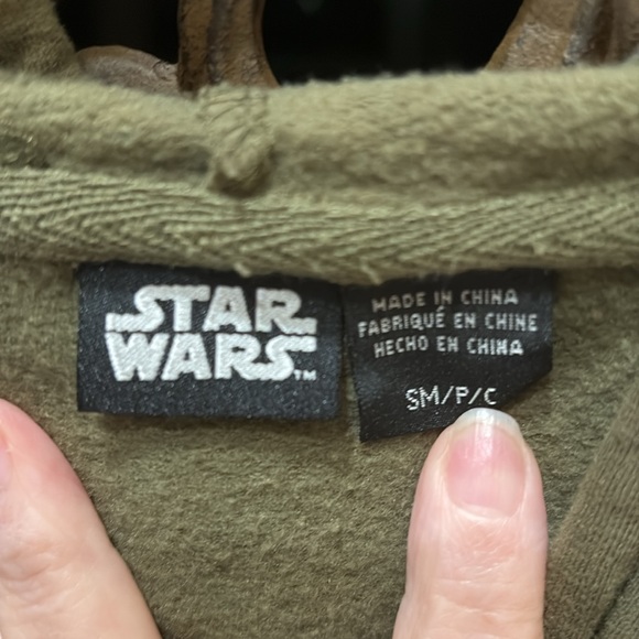 Boys Star Wars Yoda Hoodie - Picture 2 of 5